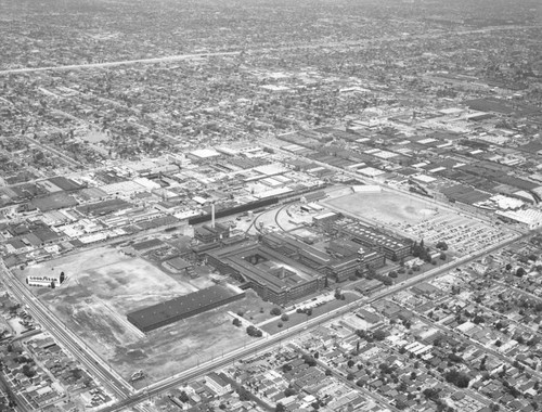 Goodyear Tire & Rubber Co., Central Avenue, looking northwest