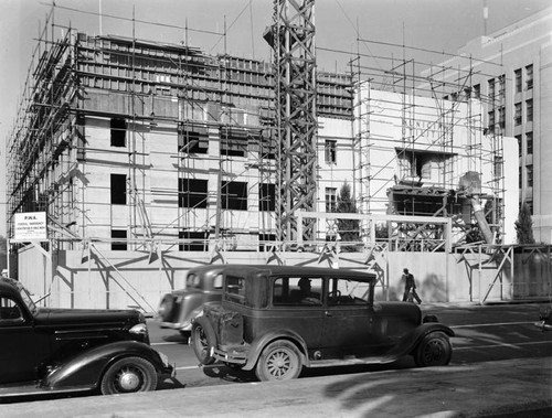 Municipal Utilities building, Long Beach