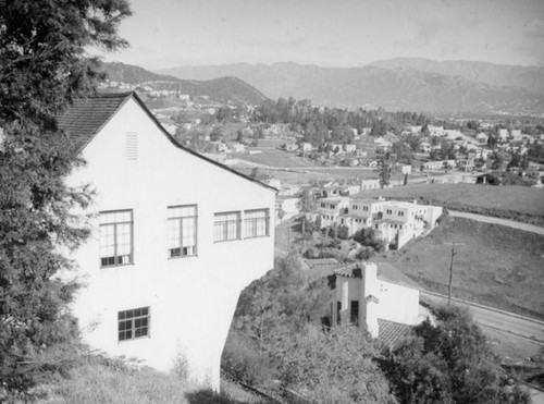 View from Ronda Vista in Los Feliz