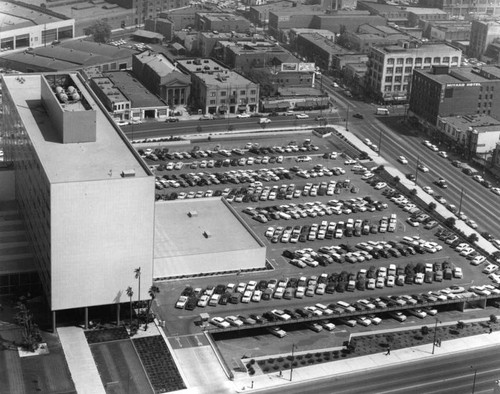 Parker Center of LAPD