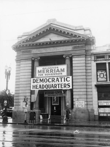 Pasadena Democratic headquarters