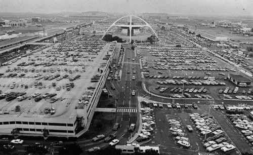 Parking at LAX