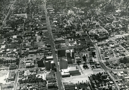 Hollywood aerial