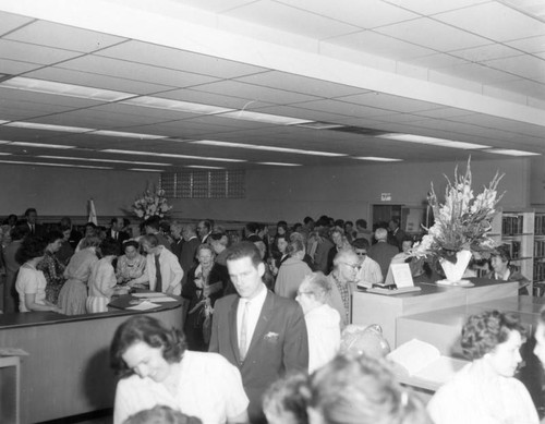 Opening Day at Mar Vista Branch Library, view 5