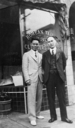 Korean American tailors