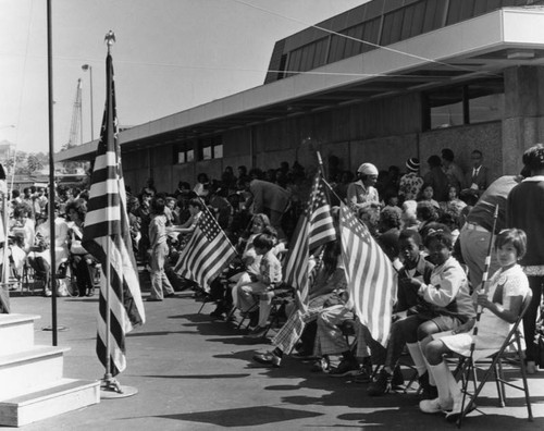 Exposition Park-Dr. Mary McLeod Bethune Regional Branch dedication