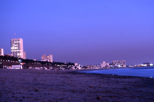 Santa Monica sunset