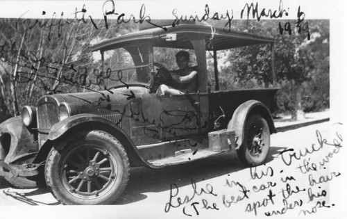 Man in Model A