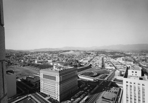 Hall of Justice and surrounding vicinity