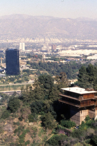 San Fernando Valley from Mulholland Drive