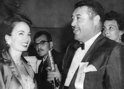 Ann Blyth interviewed at Academy Awards