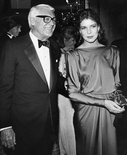 Cary Grant and Princess Caroline