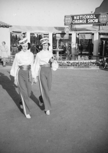 National Orange Show Exhibition Hall usherettes, San Bernardino