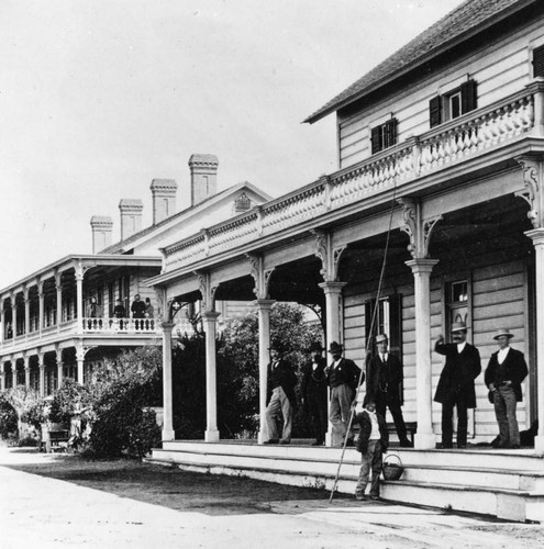 Exterior of Santa Monica Hotel