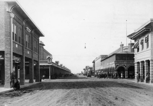 Main Street, El Centro