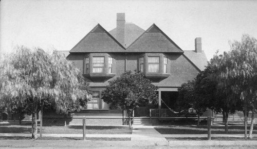 Fremont residence, West Adams