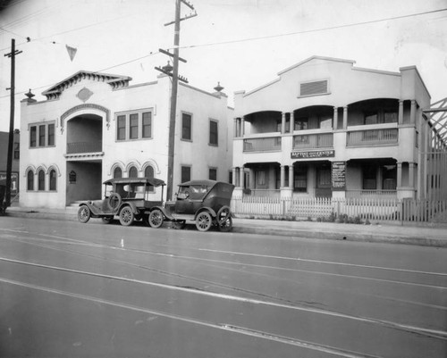 1st Street buildings