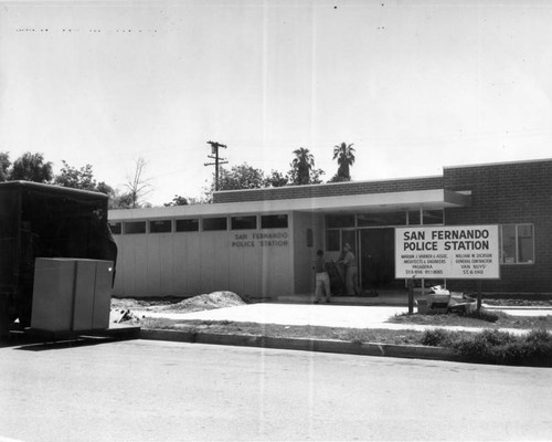 Open new police station