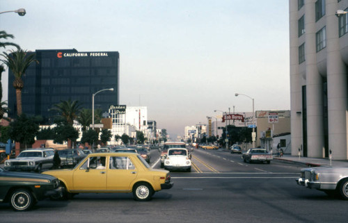 Wilshire Boulevard, Santa Monica