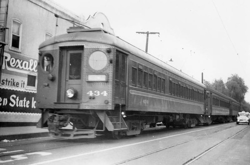 Pacific Electric car