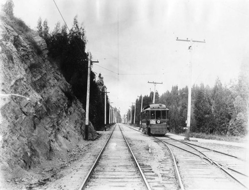 Glendale Line of the Pacific Electric