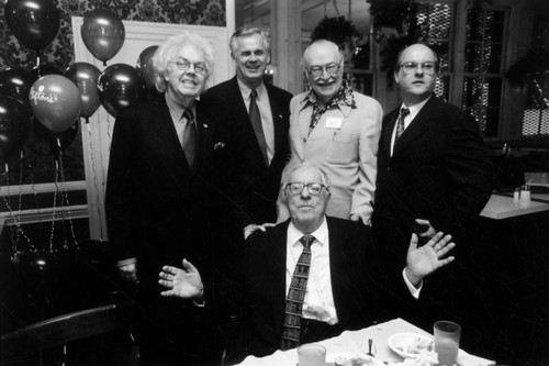 Ray Bradbury celebrates his birthday