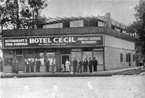 North Hollywood's first hotel refreshes memories of pioneers