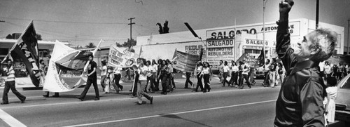 Chicano Moratorium Committee demonstration