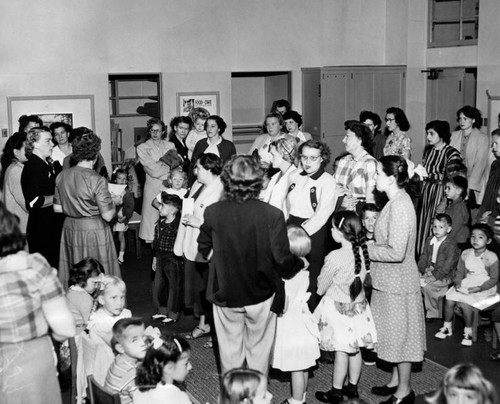 School days' at Hoover Street School