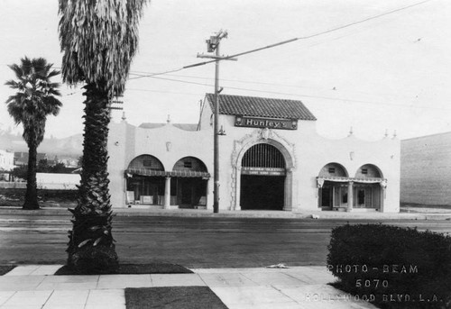 Hunley's Theatre, Hollywood