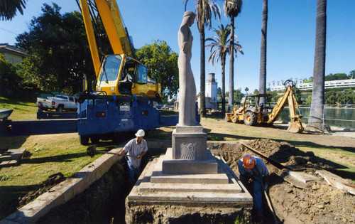 Echo Park Lake revitalization project