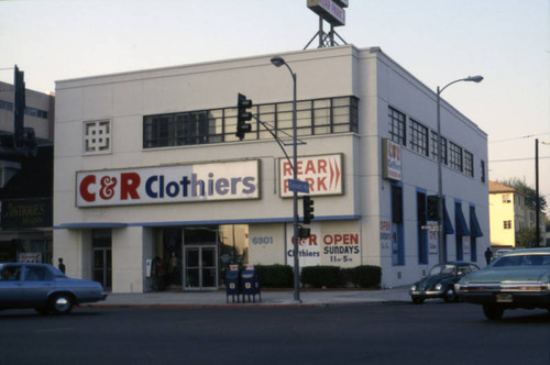 C & R Clothiers, Wilshire Boulevard