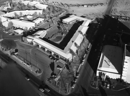 Algiers Hotel, Las Vegas Boulevard, looking east