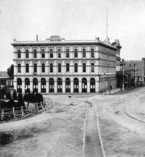 Pico House exterior