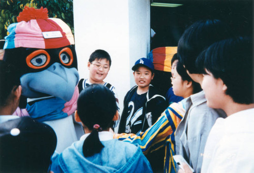 Korean Institute of Southern California field trip to Sea World