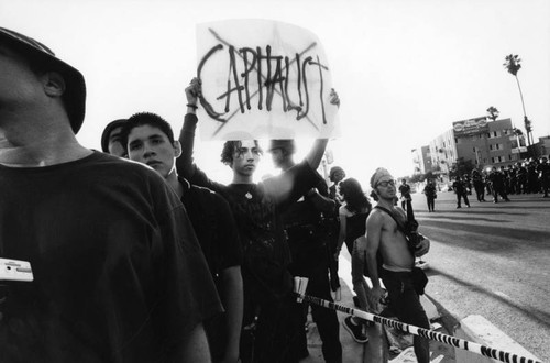 Democratic Convention protestors