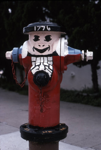 US Bicentennial hydrant, Burbank