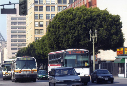 1st and Main, Downtown Los Angeles