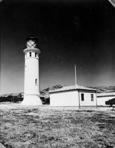Point Vicente Lighthouse, exterior view