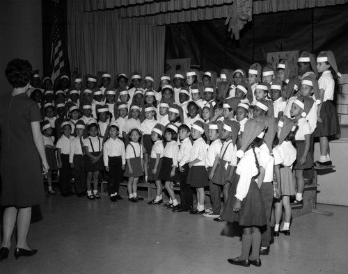 39th Street Elementary School Christmas program