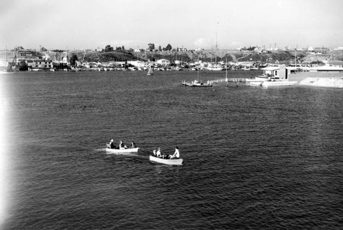 Sailing through the harbor, view 8