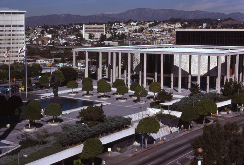 Music Center Plaza