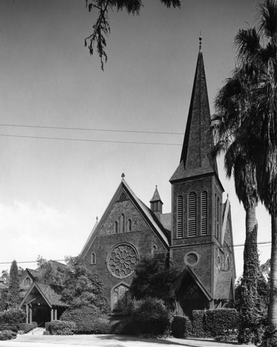 Neighborhood Church, exterior