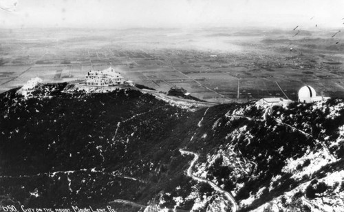 City on the mount, Echo Mountain House