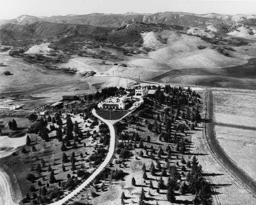 Hollywood panorama