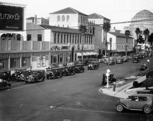 Wilshire Boulevard at Western Avenue