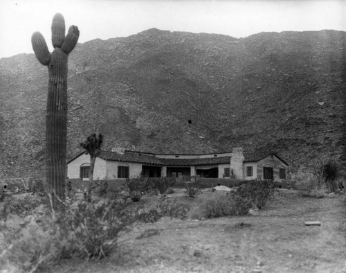 Tahquitz Dude Ranch, Palm Springs, view 1