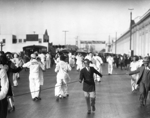 Marathon dance, 1928