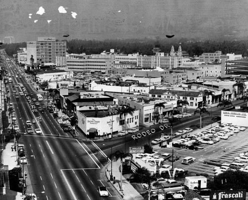 Center of Beverly Hills