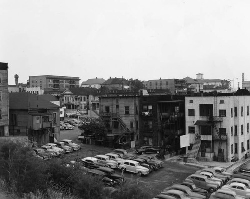 Apartments on Bunker Hill